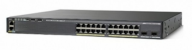 Cisco WS-C2960XR-24PS-I Switch